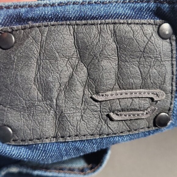 Diesel Fluzi Mid-Rise Faded Wide Flare Stretch‎ Jeans SZ 31 - Picture 3 of 12